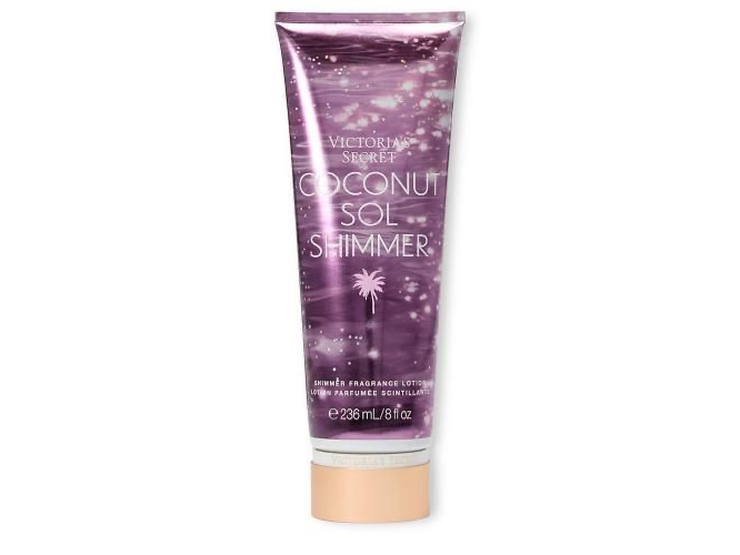 Coconut sol shimmer