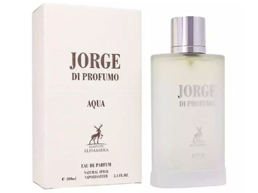 MAISON ALHAMBRA JORGE DI PROFUMO AQUA 100ML