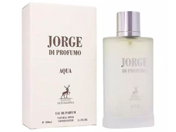 MAISON ALHAMBRA JORGE DI PROFUMO AQUA 100ML