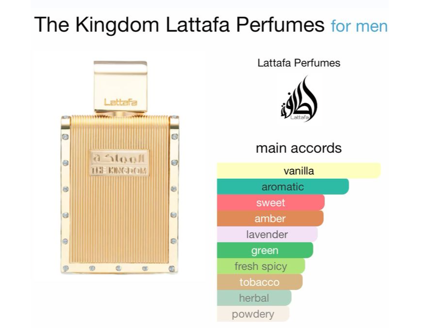 LATTAFA THE KINGDOM EDP MEN