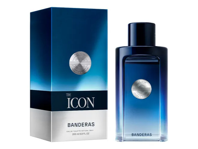 PERFUME ANTONIO BANDERAS THE ICON EDP 200ML (M)
