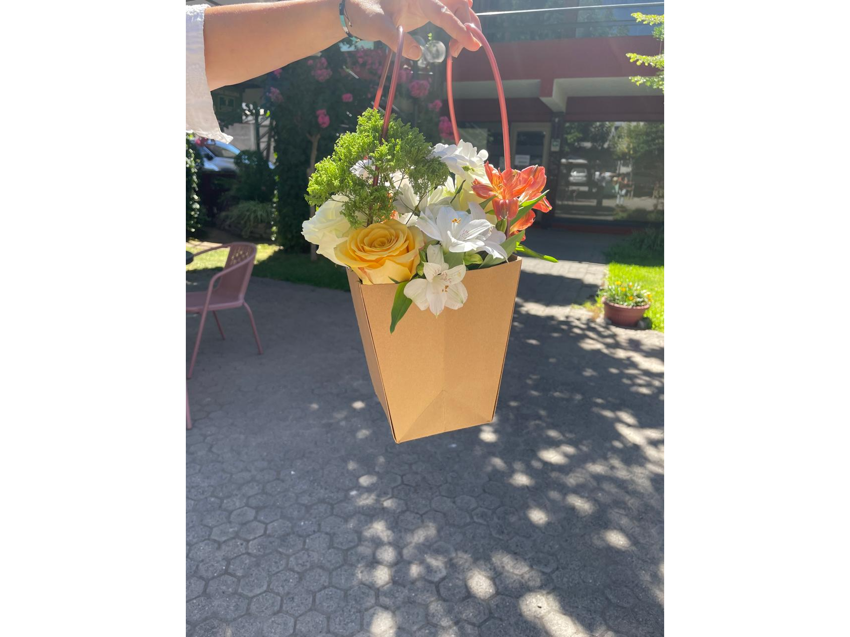 Bolsita floral