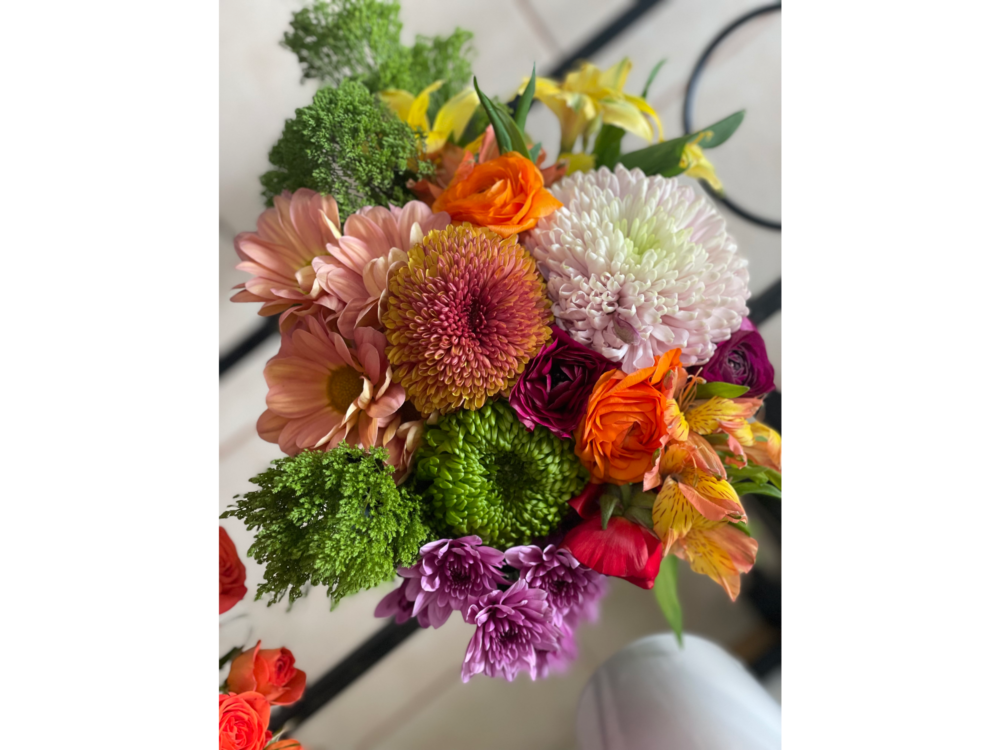 Ramo colorido