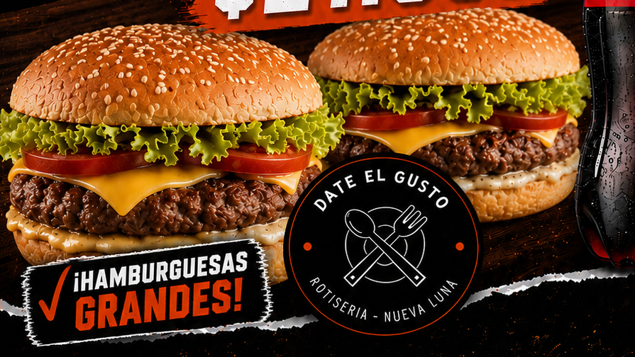 Hamburguesas grandes