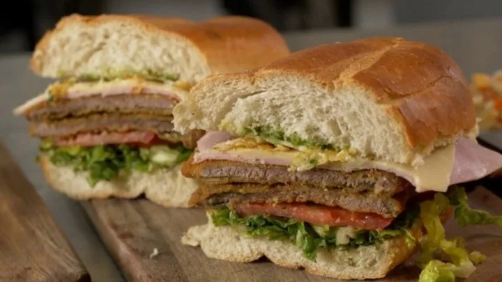 Sándwich de milanesas