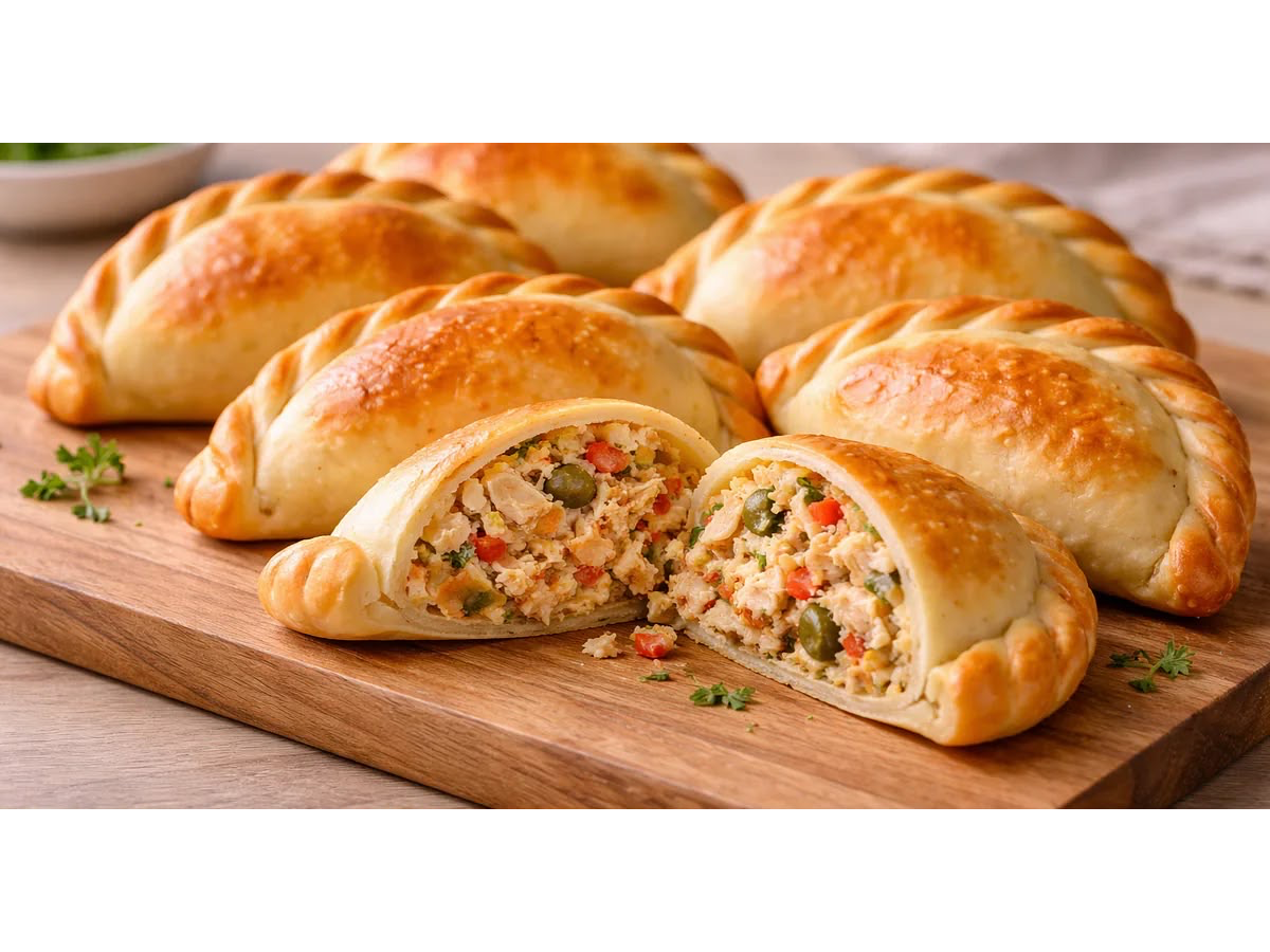 Empanadas de pollo por docena