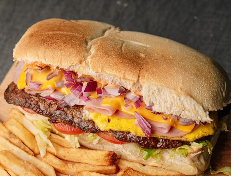 Lomito con cheddar