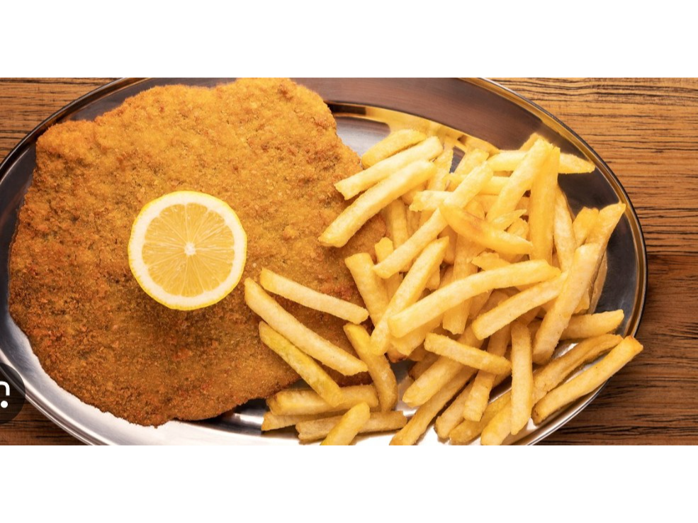 Milanesa de pollo