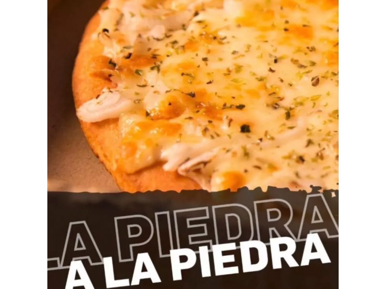 Pizza a la Piedra (Masa Fina)