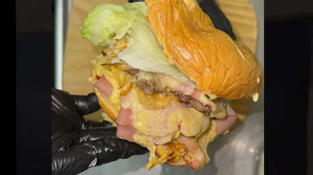 HAMBURGUESA SMASHEADA