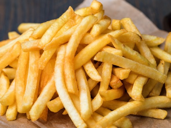 Papas fritas comunes