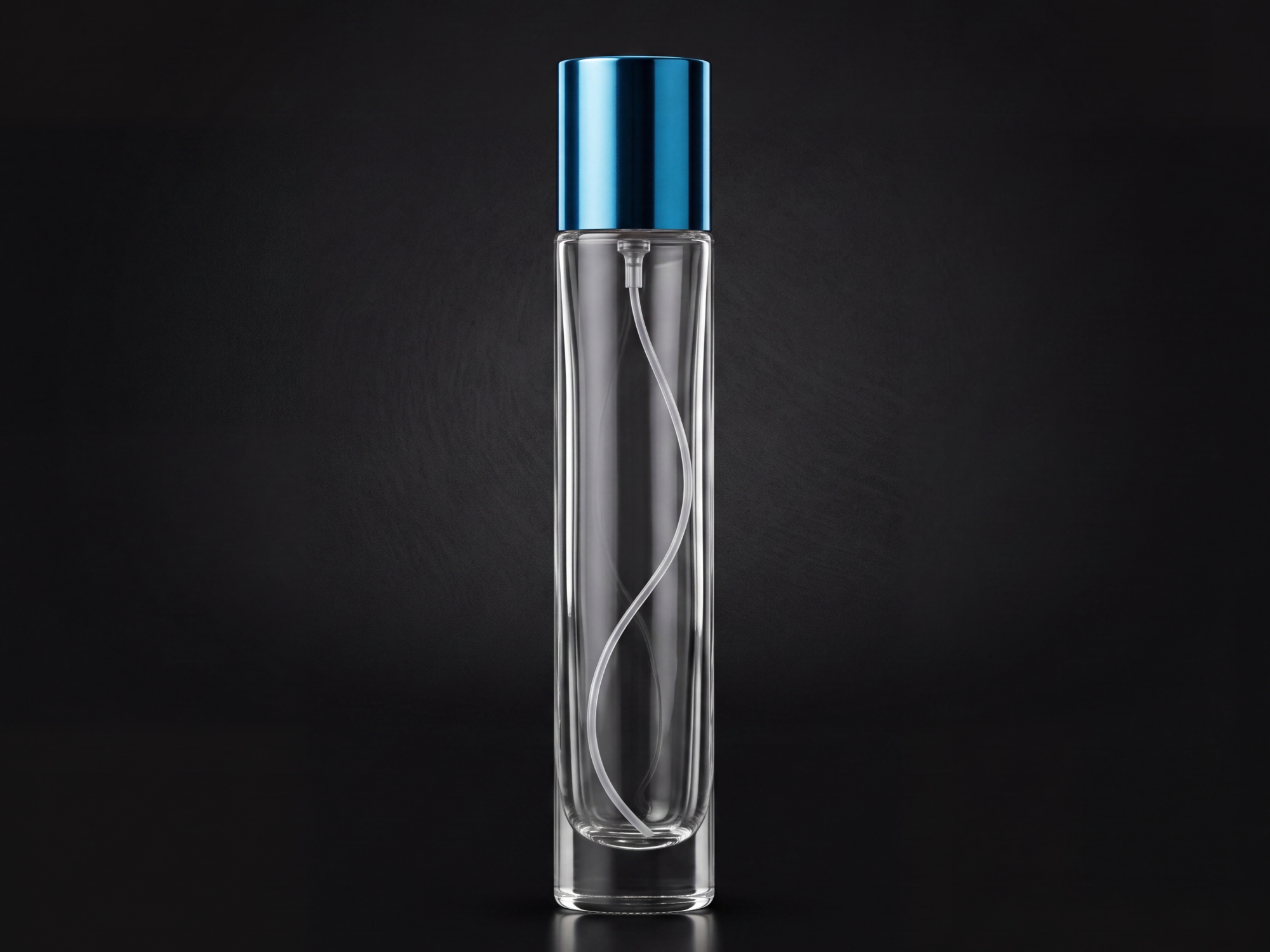 Envase Ovalo Clear de lujo 30ml