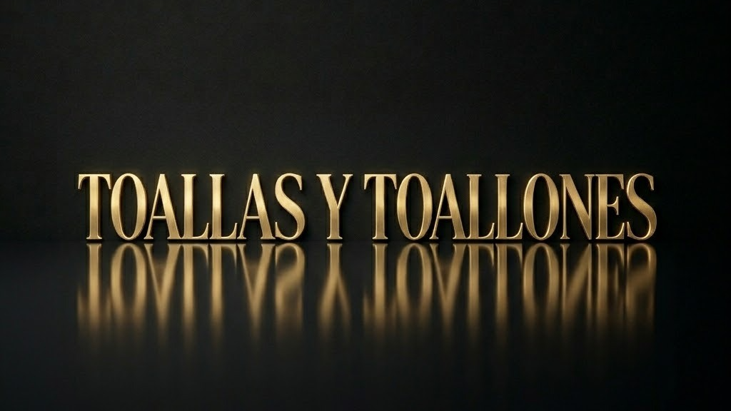 TOALLAS Y TOALLONES