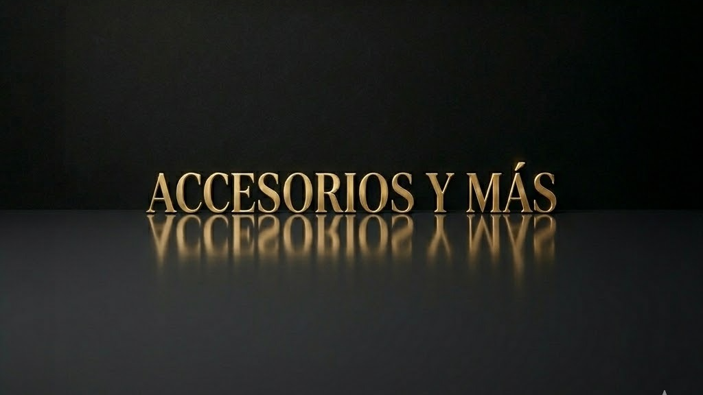 ACCESORIOS Y MAS