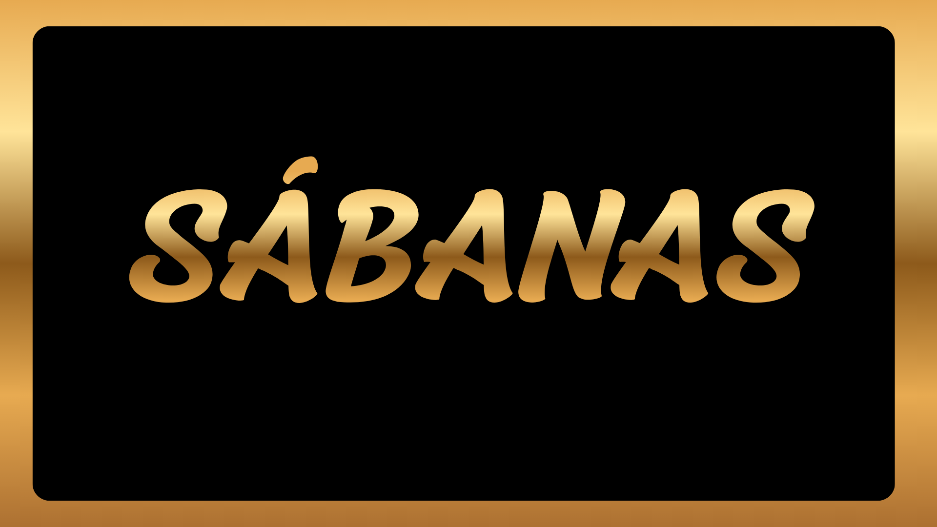 SABANAS