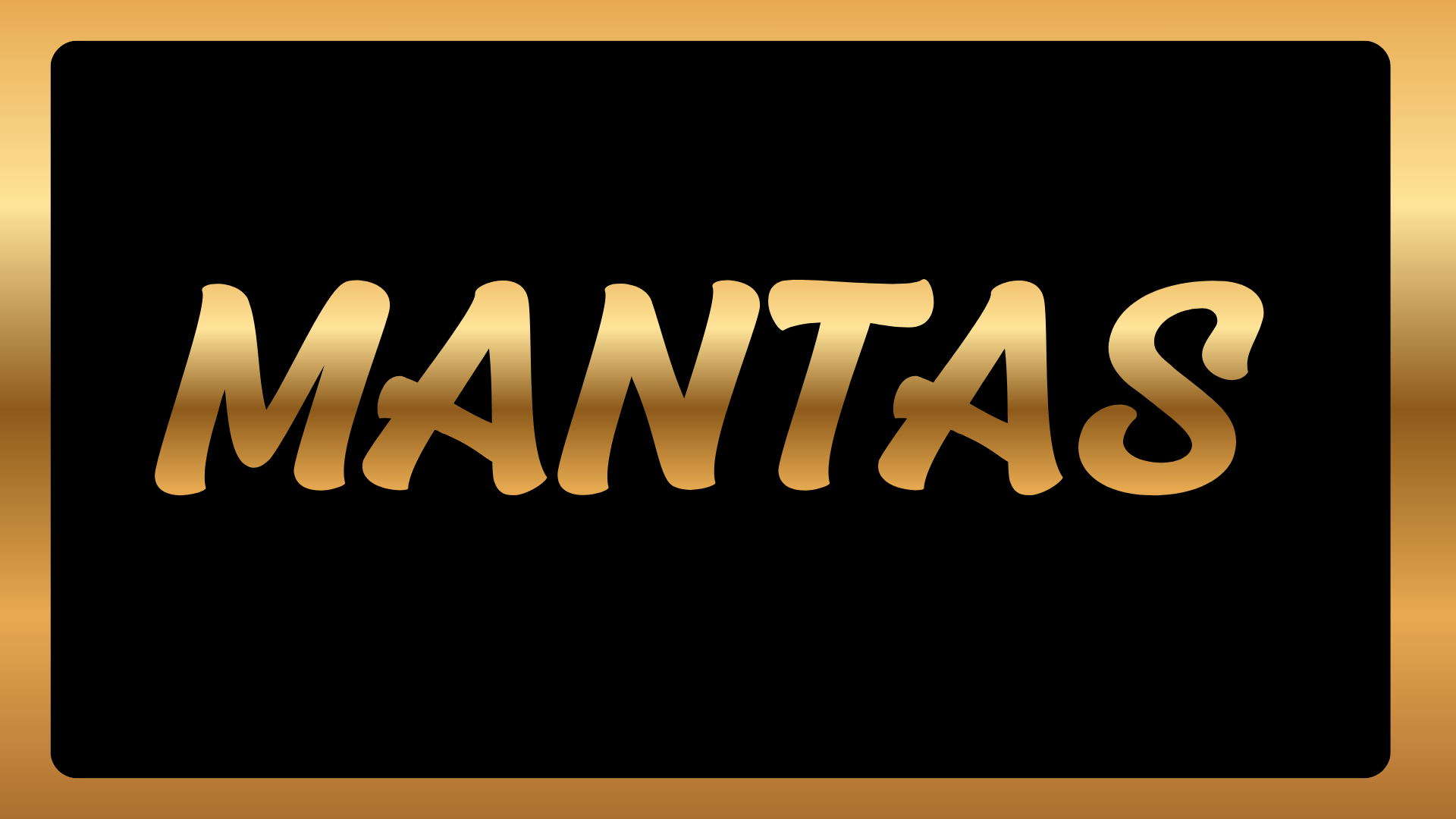 MANTAS