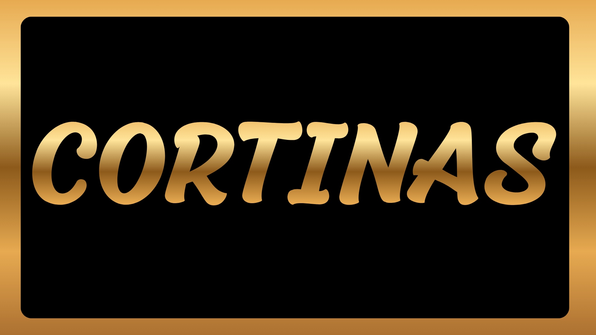 CORTINAS