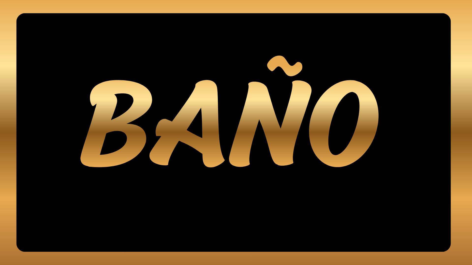 BAÑO