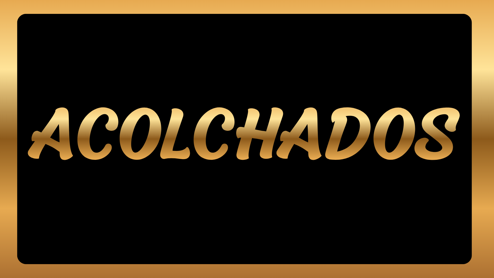 ACOLCHADOS