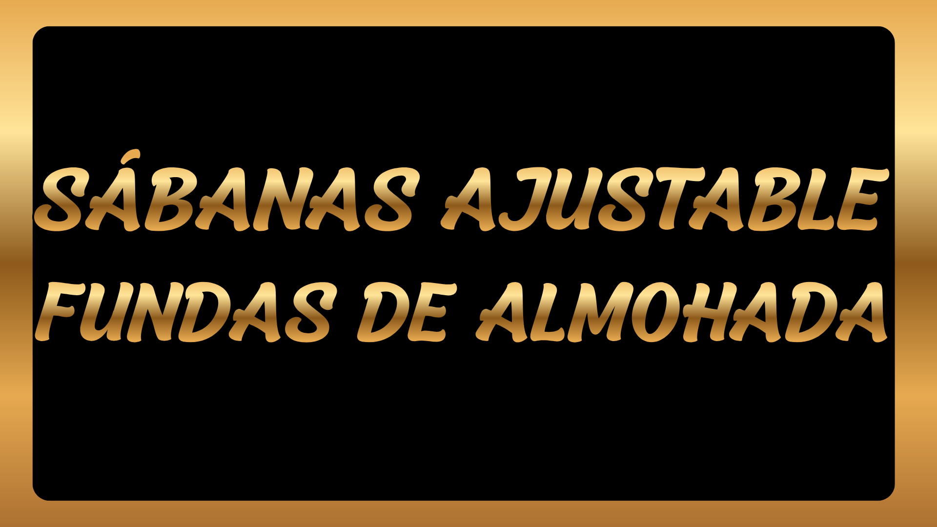 SABANAS AJUSTABLES - FUNDAS ALMOHADAS