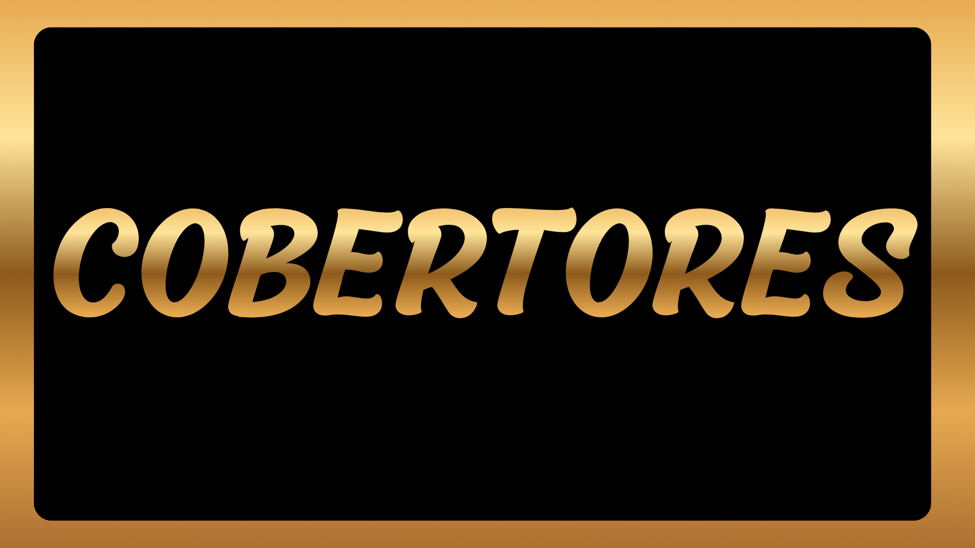 COBERTORES