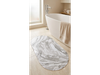Alfombra para Baño Marmoleada