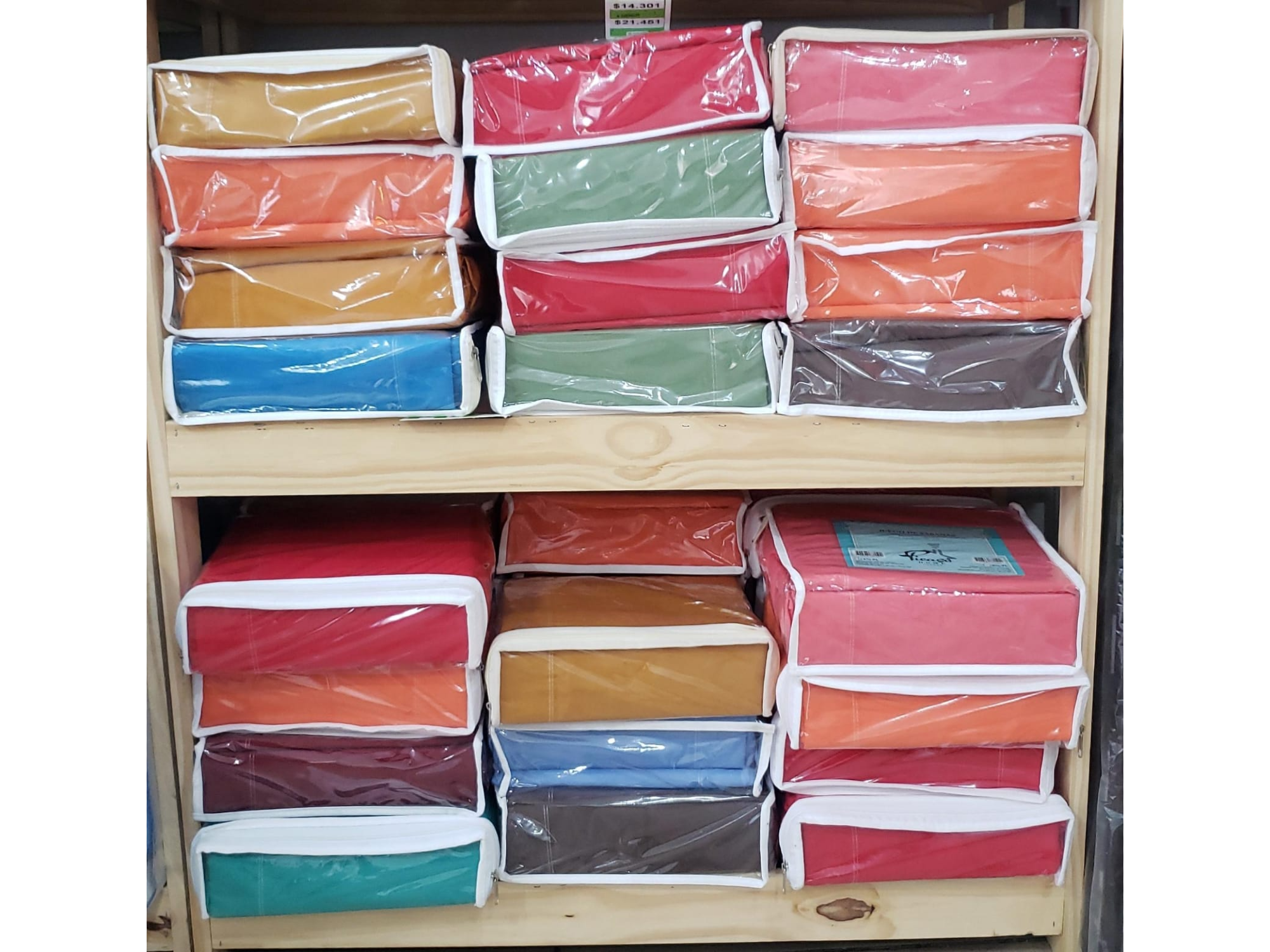 Sabanas Cotton Touch COLORES 1 1/2