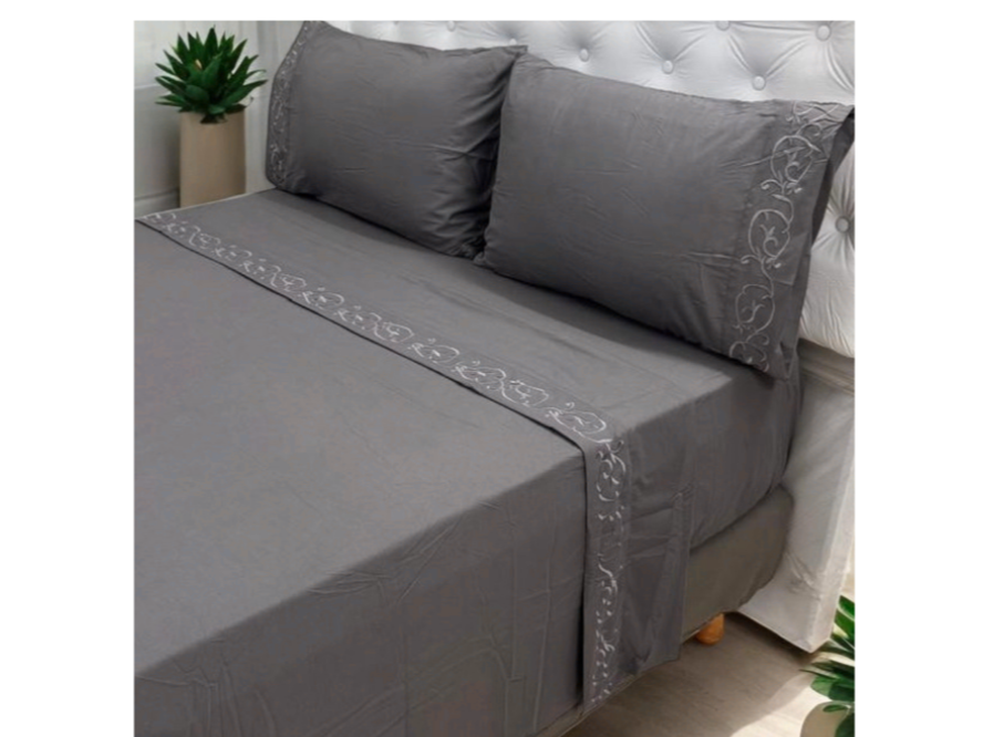 Sabana Faja Bordada QUEEN