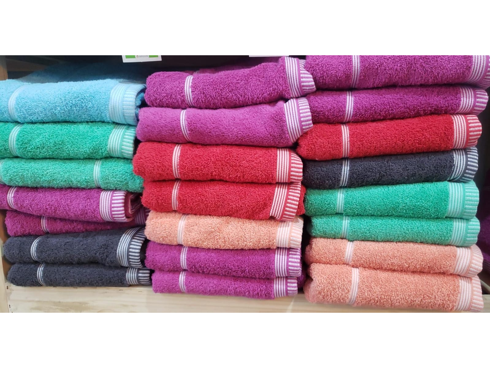 Toallon Nautico Arco Iris