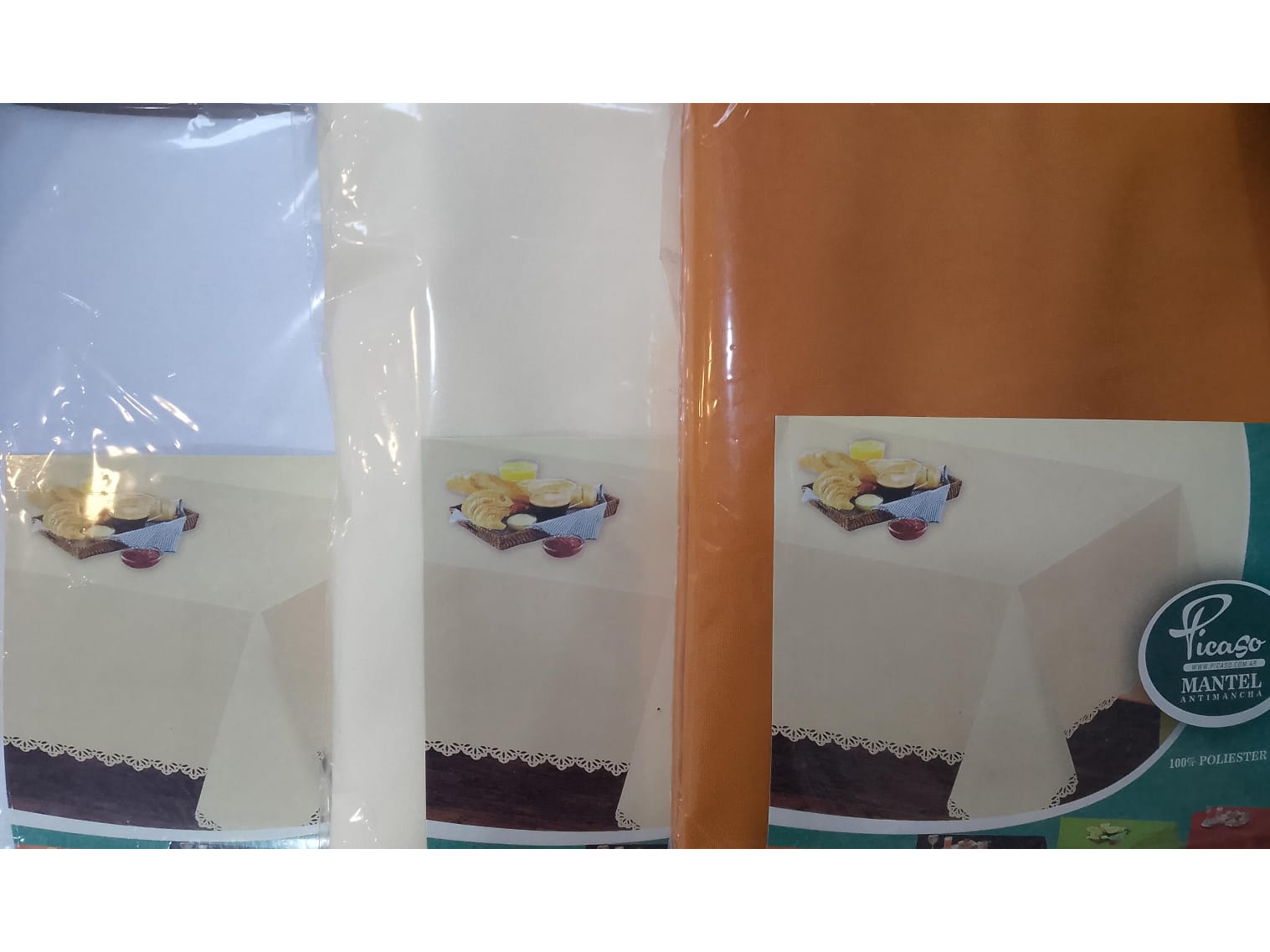 Mantel Tropical Rectangular 2mts