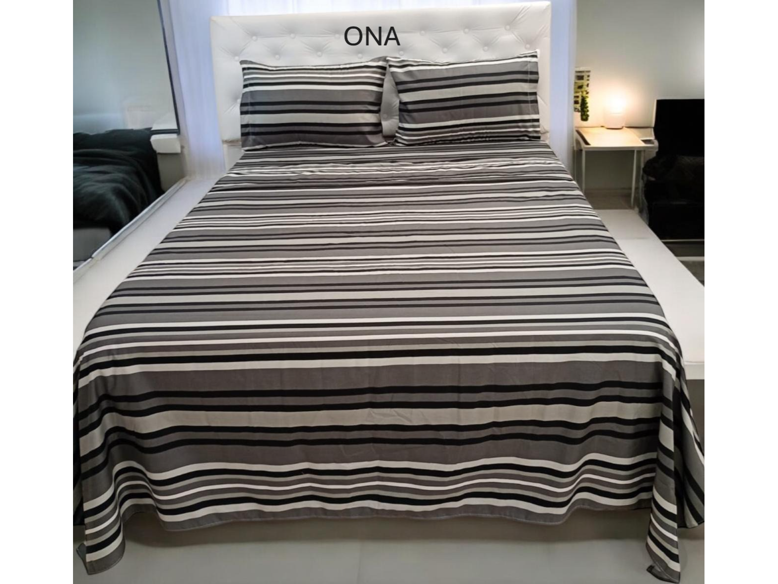 Sabanas Cotton Touch Print 1 1/2 PL LINEA 2026