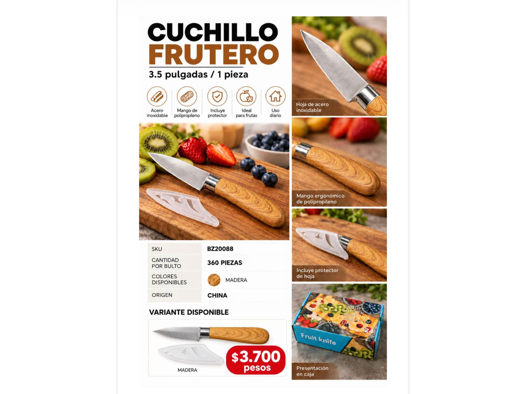 CUCHILLO FRUTERO