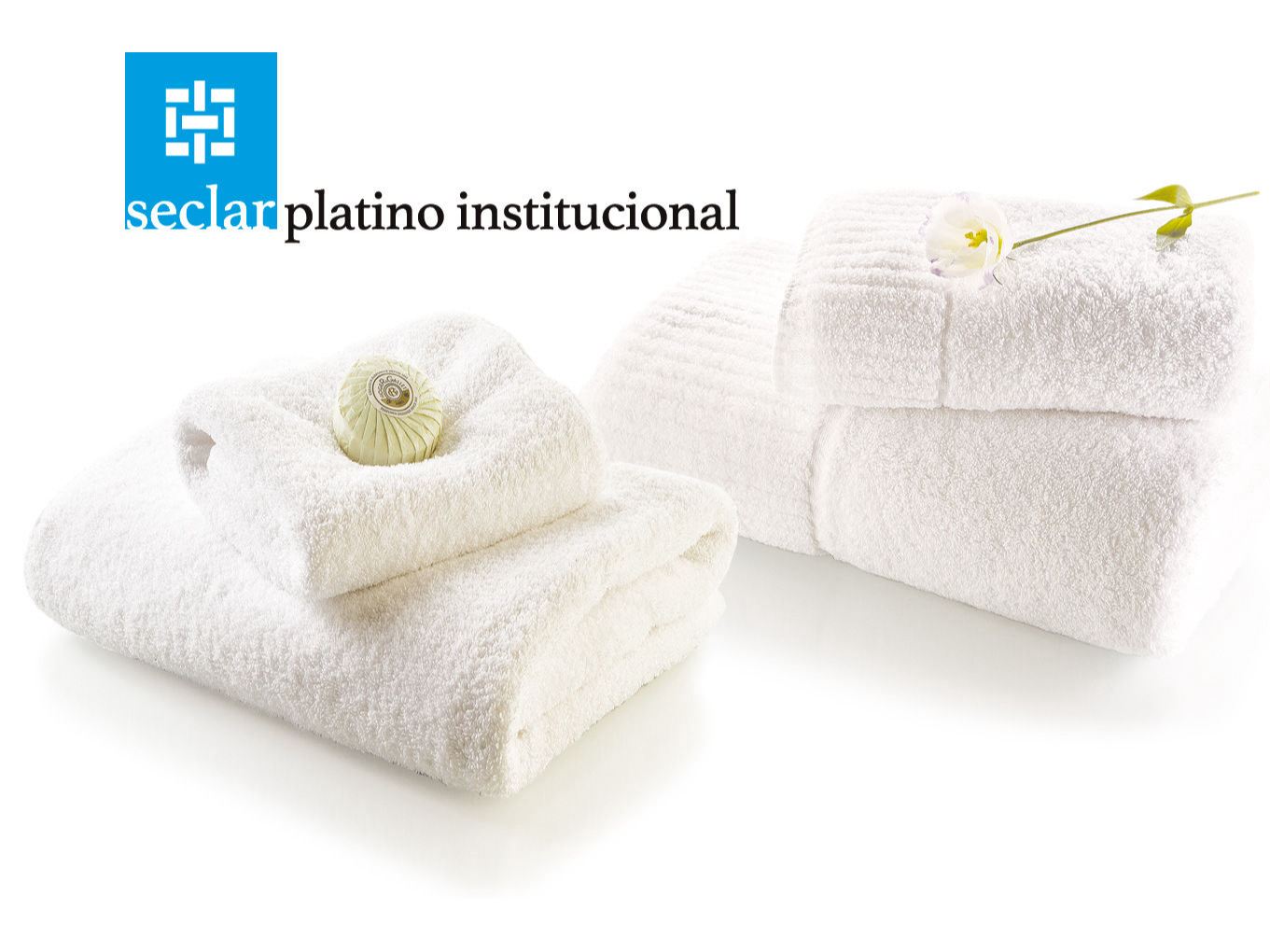 Jgo Seclar Institucional 630GR Linea Hotelera 100% ALGODON