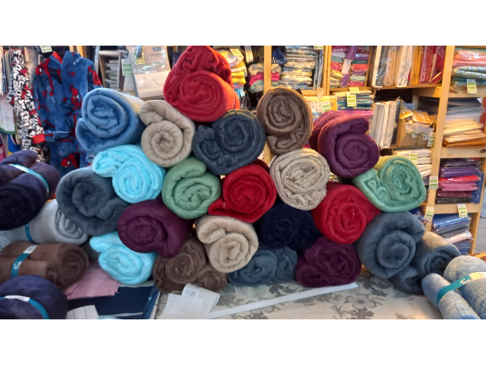 Mantas Teddy Flannel 160 x 200