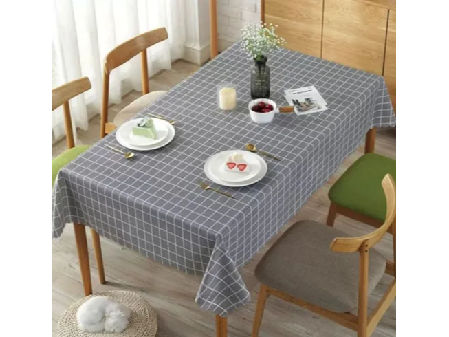 Mantel Simil Lino Cuadrille 2MT