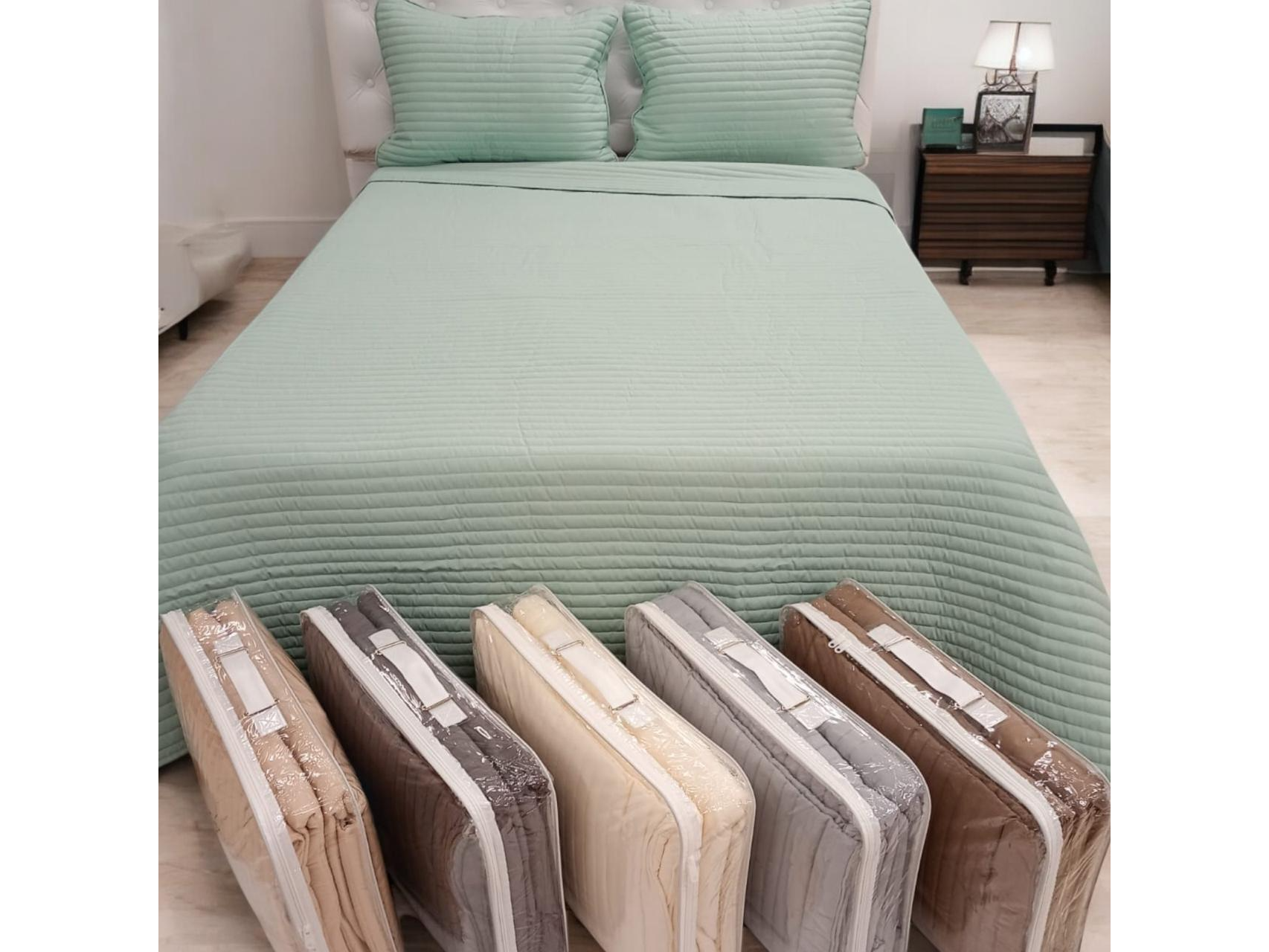 Cobertor Linea Hotel Liso C/Funda TWIN