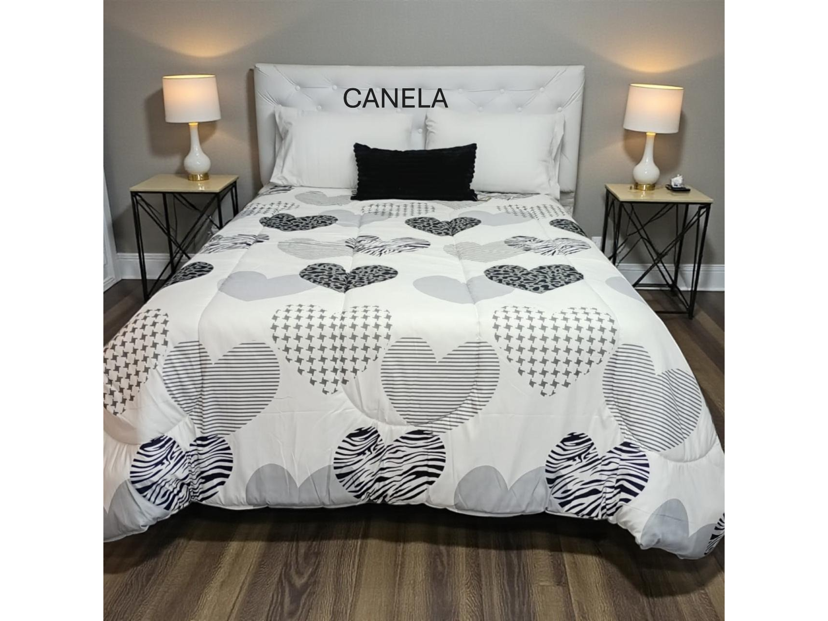 Acolchado Reversible Linea 2026 1½ pl. de Picaso - Home