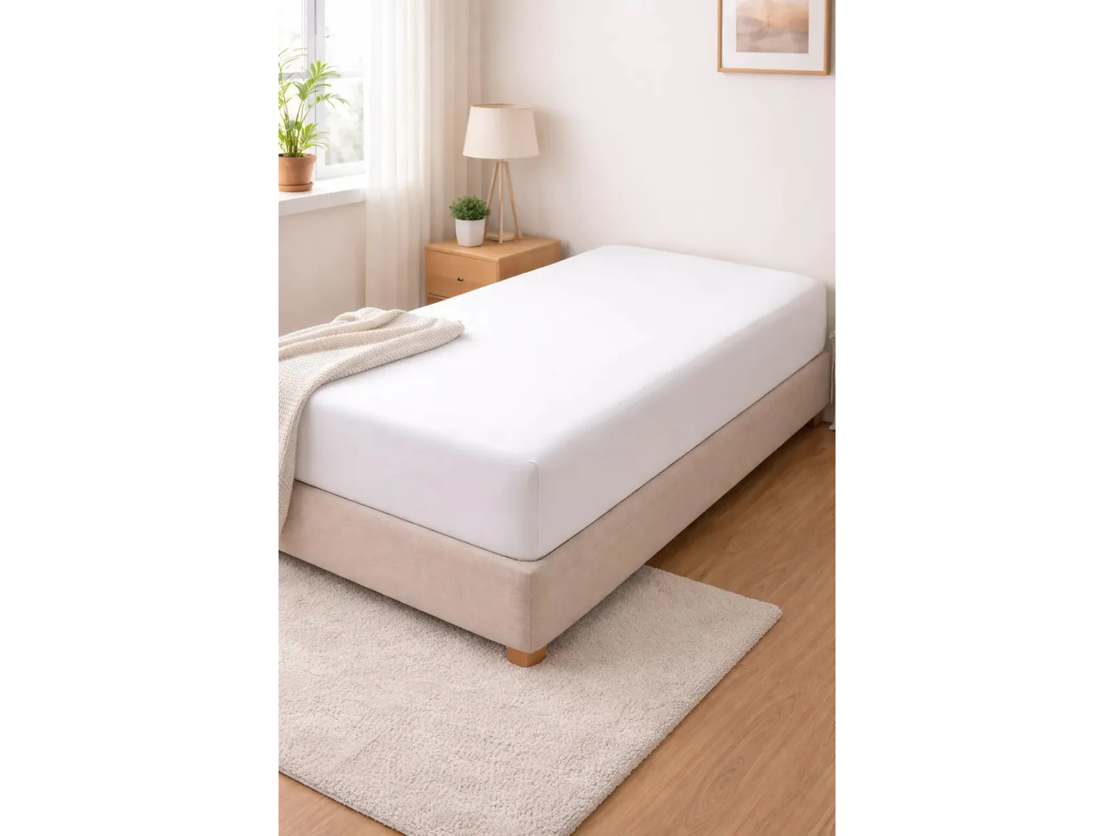 Sabanas Ajustables Microfibra 1½ pl.