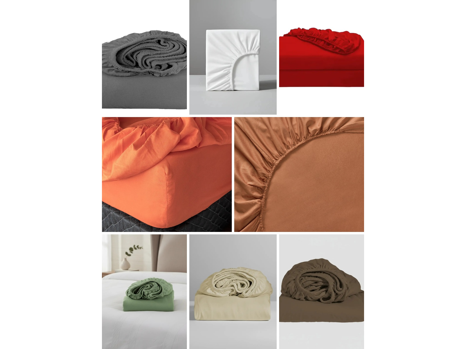 Sabanas Ajustables  MicrofibraTwin