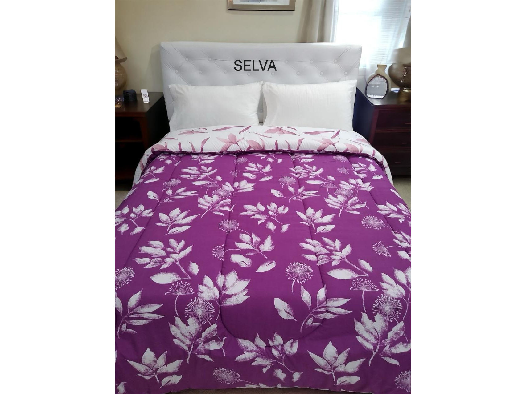 Acolchado 2 1/2 Reversible 2025