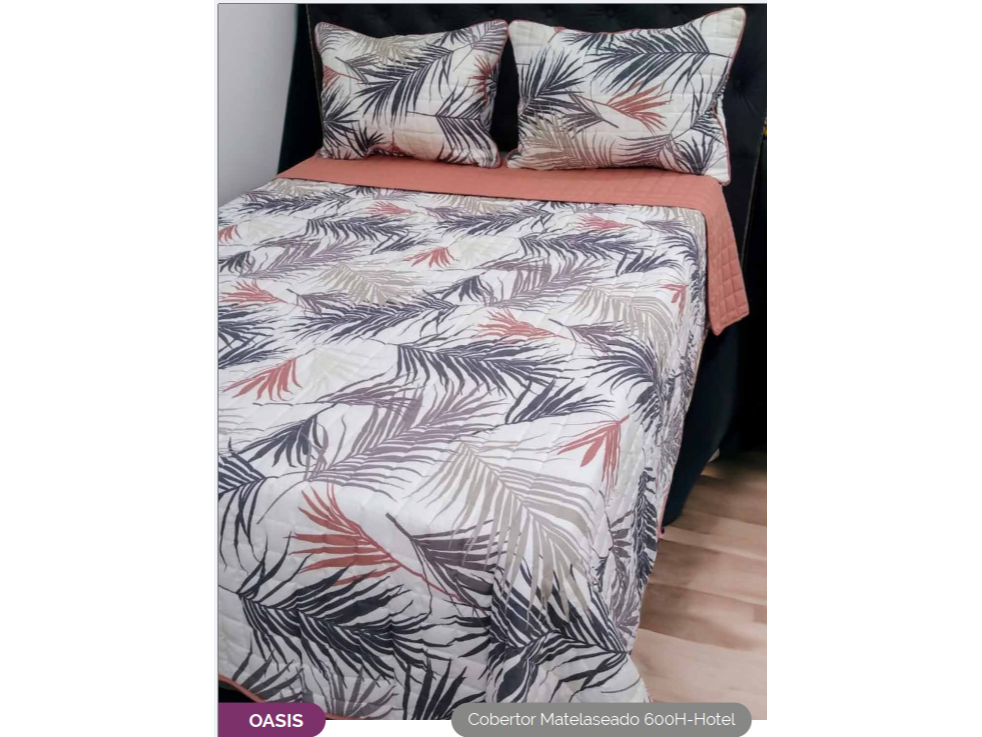 Cobertor Linea Hotel 600H C/Fundas KING