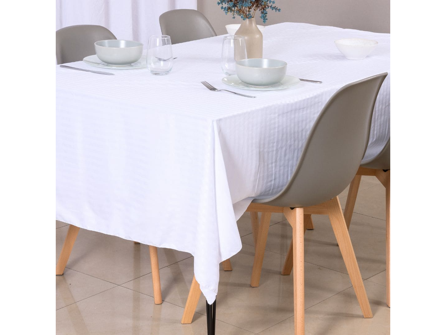 Mantel Rectangular 1.50 x 2.00MT Textura 3D (Repele El Agua)