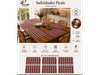 Individuales Cuadrille X 6