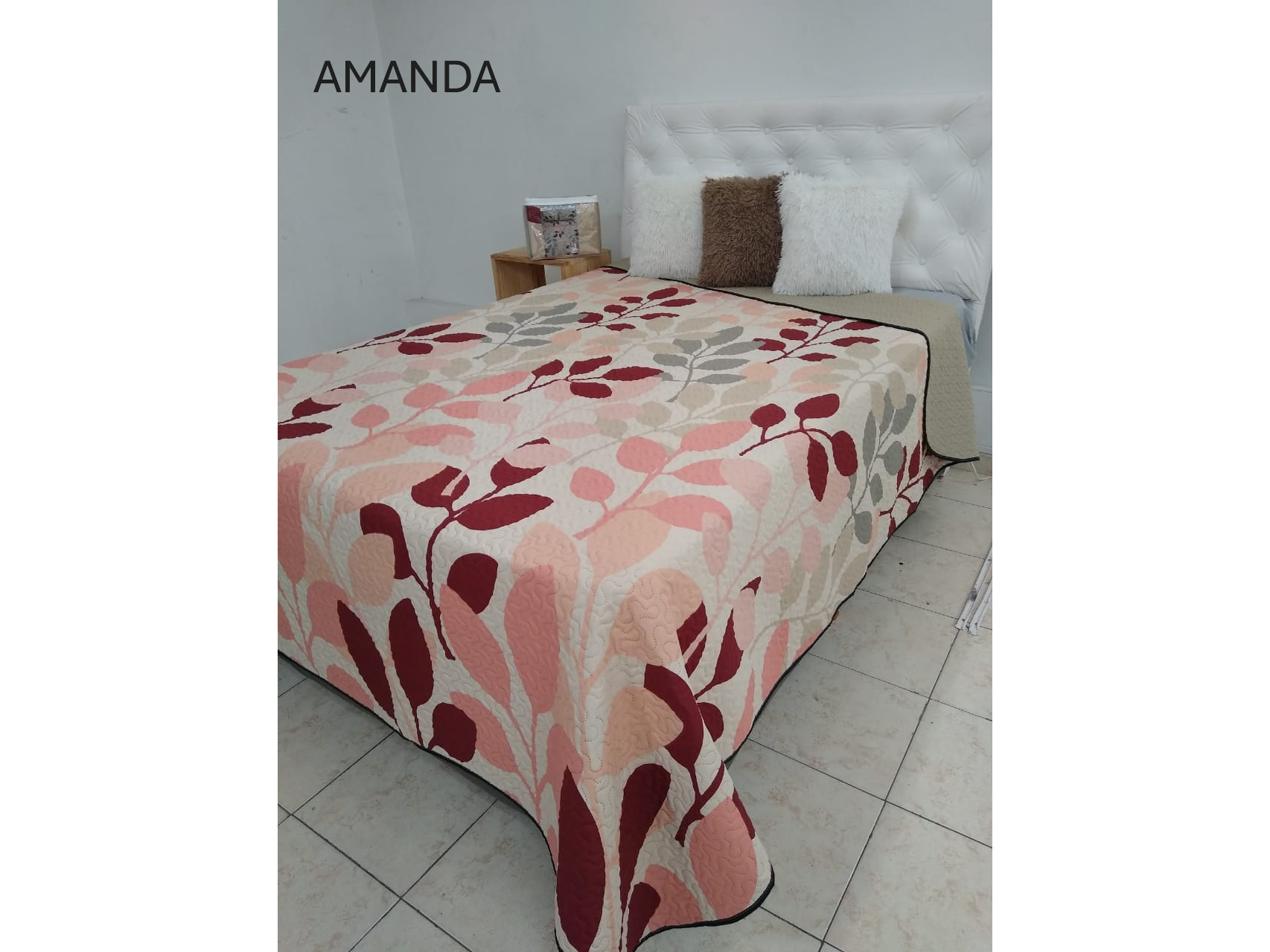 Cobertor Picaso Reversible 2 1/2 PL