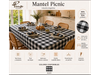 Mantel Picnic 155x200