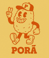 Logo hamburgueseria Porã