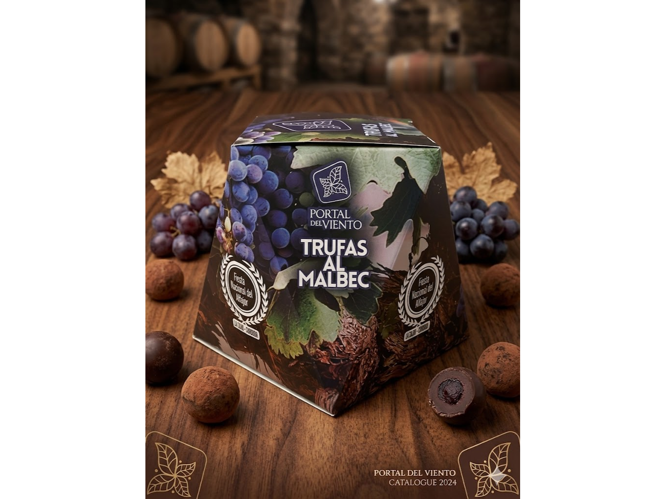 TRUFAS AL MALBEC