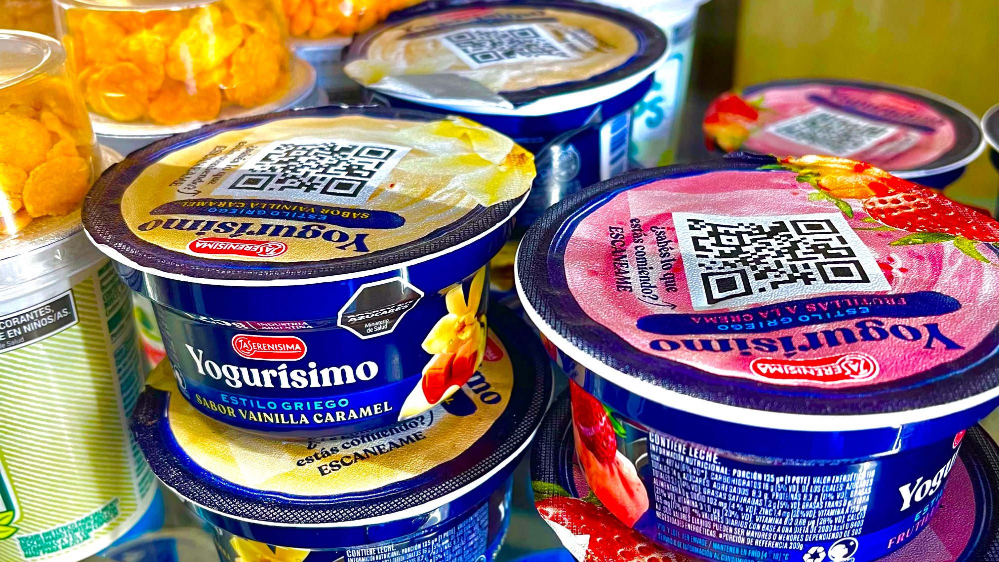 Yogurts y otros