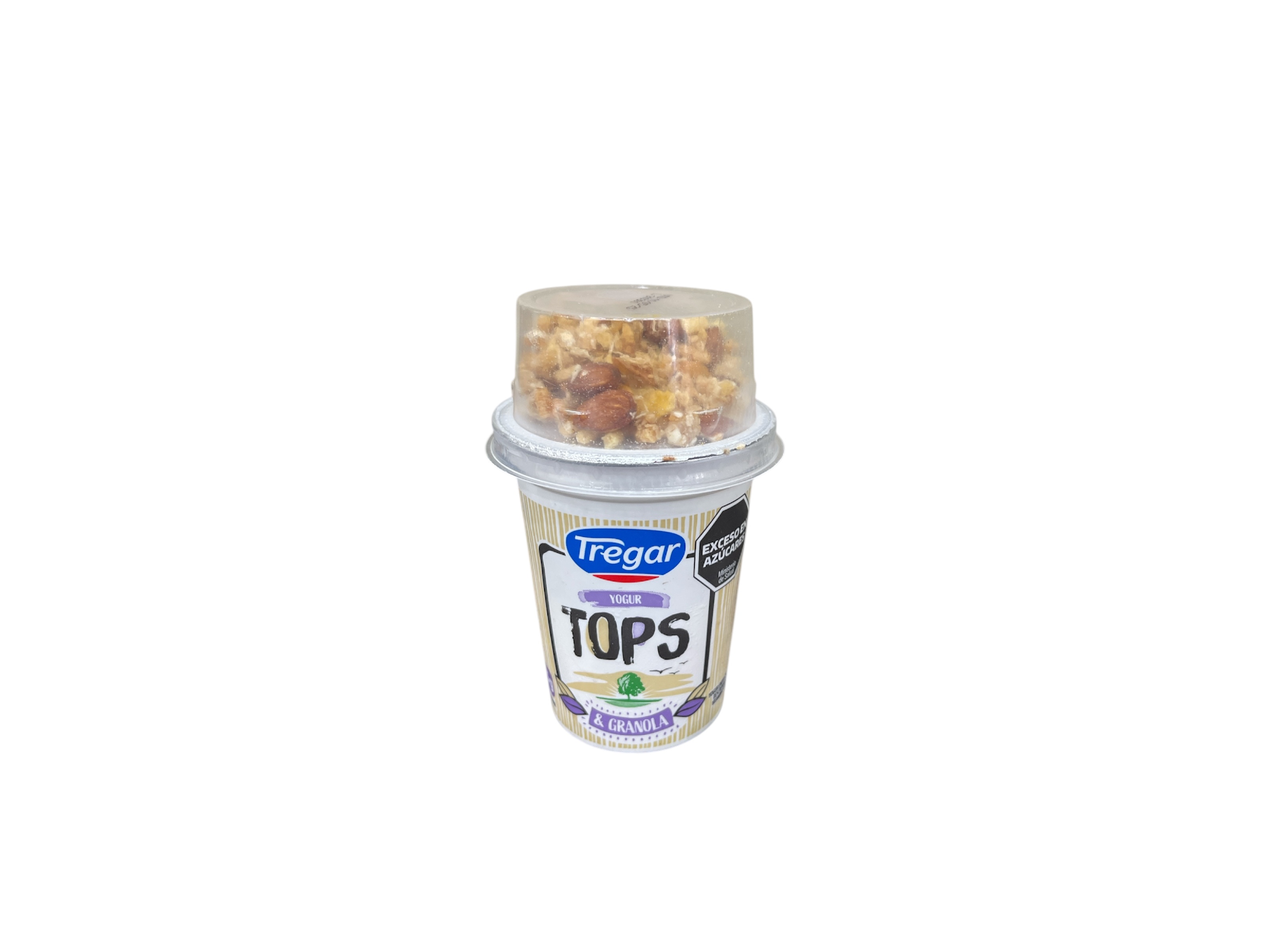 Yogurt con Cereal