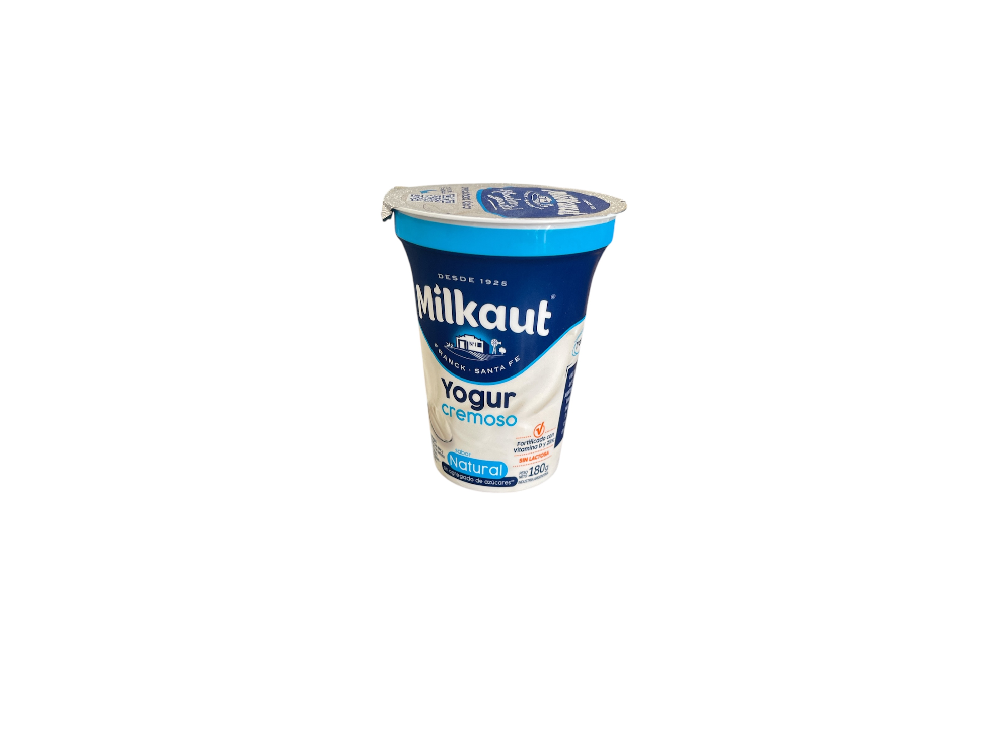 Yogurt sin cereal
